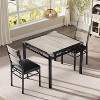 Dining Table Set, Wood Kitchen Table - 2 of 4