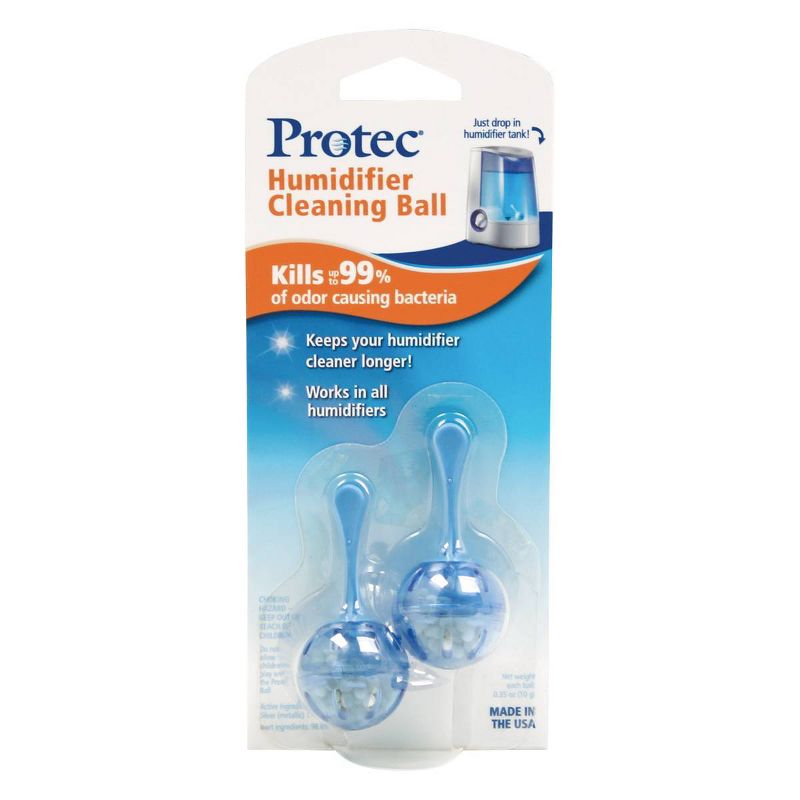 Protec 2pk Humidifier Cleaning Balls, 1 of 4