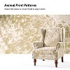 Jeffrey Traditional Nailhead Trim Armchair with Solid Legs|HULALA HOME - 4 of 4