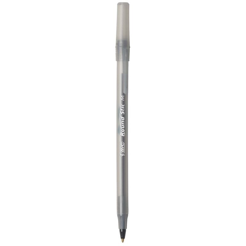 BIC 10pk Xtra Life Ballpoint Pens Medium Tip Black ink, 3 of 7