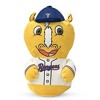 MLB Texas Rangers Mascot Silk Touch Throw Blanket and 11" Plush: Sports Team Logo Design - 2 of 3