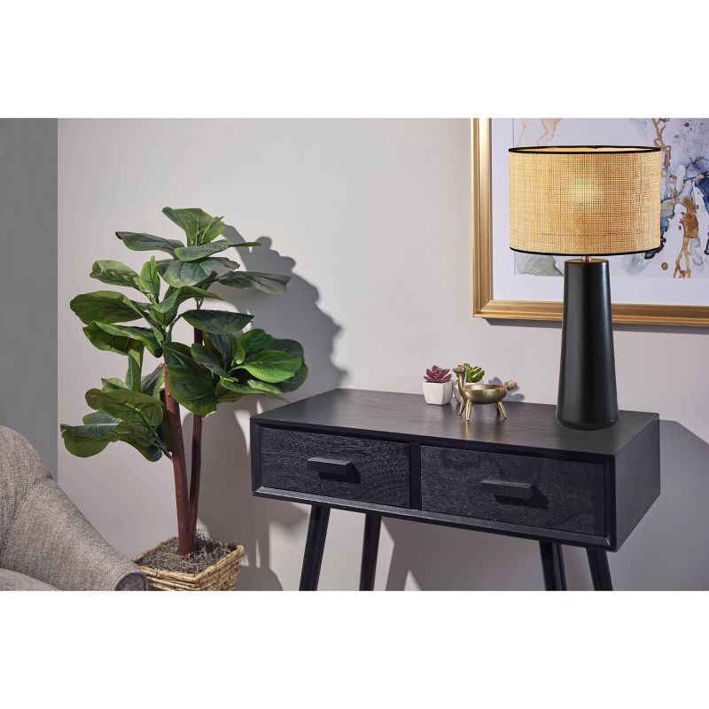 Sheffield Tall Table Lamp Black - Adesso, 3 of 7