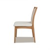 Jennifer Taylor Home Scandi Upholstered Natural Light Brown Wood Dining Chair - 2 of 4