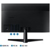 Manufacturer Refurbished Samsung LF27T352FHNXZA 27" AMD FreeSync QHD LED Monitor, Black - 4 of 4