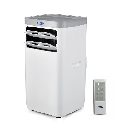 Whynter ARC-115WG 11,000 BTU (6,800 BTU SACC) Compact Portable Air Conditioner, Dehumidifier, and Fan with Remote Control, up to 400 sq ft
