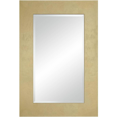 Noble Park Jeneva Rectangular Vanity Wall Mirror Modern Beveled