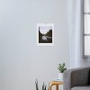 11" x 14" Garrett Lockh The Morning Fog Wall Art Print Green - society6: Matte Archival Quality, Landscape Photography - 3 of 4