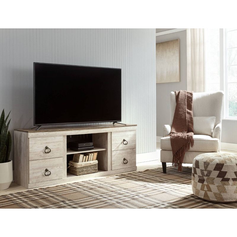 60&#34; Willowton TV Stand for TVs up to 65&#34; White - Signature Design by Ashley, 2 of 6