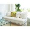 Liora Manne Visions III Garden Indoor/Outdoor Pillow.. - 4 of 4
