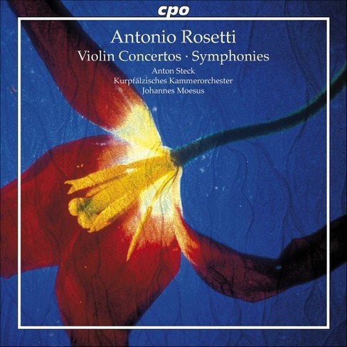 Anton Steck - Violin Cto D Major / Sym G Major / Violin Cto D Min (cd ...