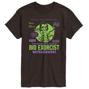 Men's - Beetlejuice - Afterlife's Leading Bio Exorcist Betelgeuse Short Sleeve Graphic T-Shirt - 1 of 4