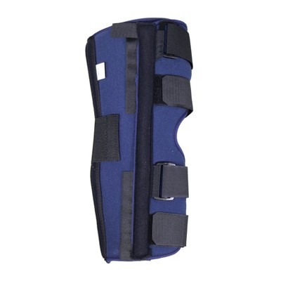 OTC Adjustable Knee Immobilizer Splint Brace For Men And Women, 3 Panel Style, Lightweight Foam