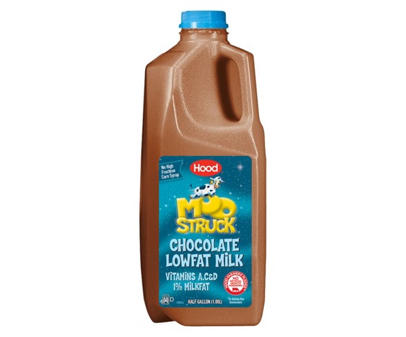 Hood Moostruck 1% Chocolate Milk - 0.5gal