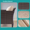Sonkuki 6-Piece Patio Conversation Set with Side Table - 4 of 4