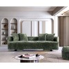 Manhattan Comfort 112" Verandah Modern Chenille Upholstered XL Sofa - 2 of 4