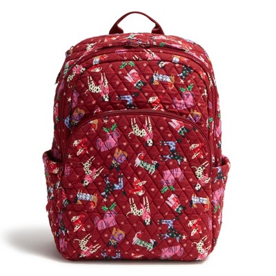 Vera Bradley Women's Outlet Cotton Essential Large Backpack