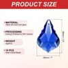 Unique Bargains Hanging Ornament DIY Craft K9 Crystal Pendant Teardrop Beads 10 Pcs - 2 of 4