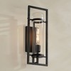Possini Euro Design Possini Euro Castello 18"H Sand Black Wall Sconce - 2 of 4
