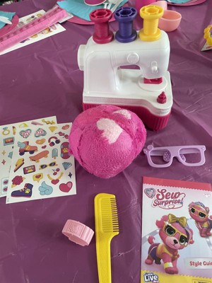 Little Live Pets Scruff-a-Luvs Sew Surprise Pink Plush - The Model Shop