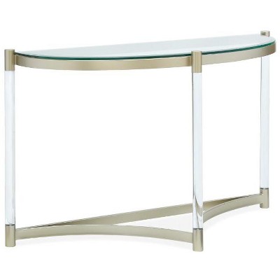 Magnussen T4984 Silas Demilune Sofa Table