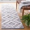Augustine AGT712 Power Loomed Indoor Rugs - Safavieh - 2 of 4