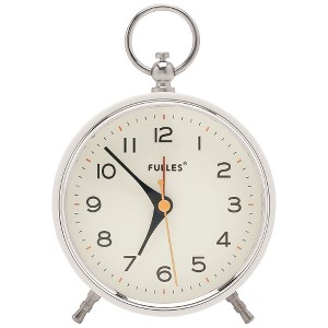 REGALWOVEN  Retro Metal Casing with Hanging Ring Vintage Alarm Clock 4.3"L x 2.0"W x 6.4"H 1 Pc - 1 of 4