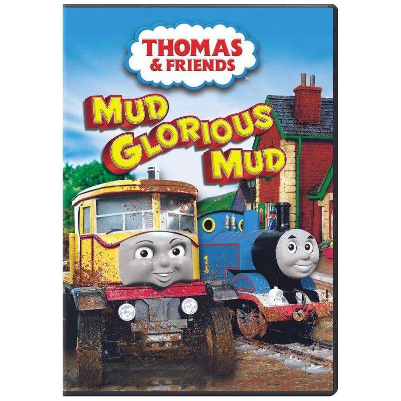 Thomas &#38; Friends: Mud Glorious Mud (Easter Packaging) (DVD), 1 of 2