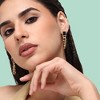 SOHI Women's Onyx Black Party Drop Earring - 3 of 4