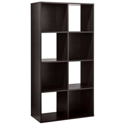 8 Cube Organizer Shelf Espresso 11 Room Essentials Target