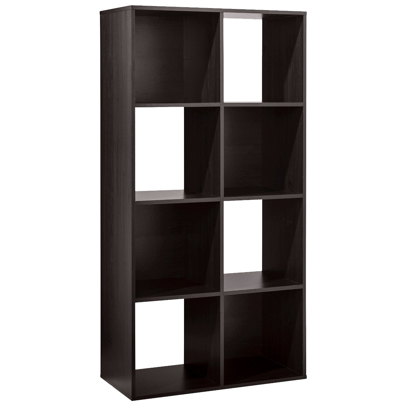 Room Essentials 11-inch 8-Cube Organizer Shelf (Espresso)