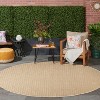Nourison Tulum Chevron Indoor/Outdoor Rug - 2 of 4