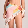 Vitamin A Women's Multiwear Sarong Scarf Cover Up - One size fits Most - 4 of 4