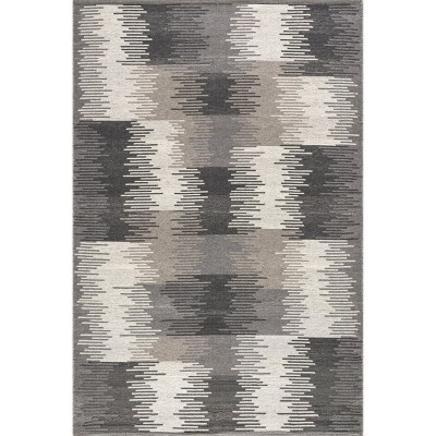 Nuloom Memento Abstract Reversible Wool Area Rug