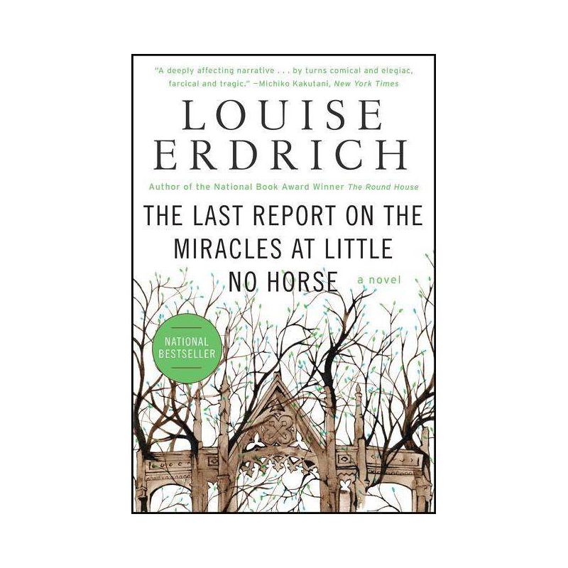 The Last Report on the Miracles at Little No Horse - by  Louise Erdrich (Paperback), 1 of 2