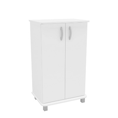 Michigan 2 Door Storage Cabinet White - Chique