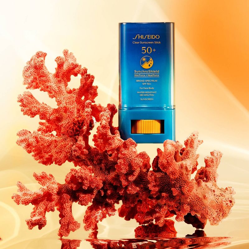 Shiseido Clear Sunscreen Stick SPF 50+ - 0.7oz - Ulta Beauty, 6 of 10