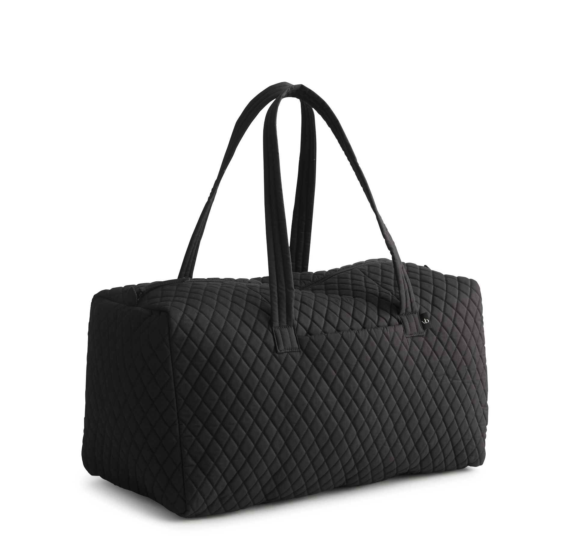 Vera Bradley Women's Outlet Cotton Large Travel Duffel Bag Moonless Night