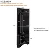 NicBex 29.5 inch Hall Tree for Hallway,Modern Coat Racks with Adjustable Shelf and 4 Hooks,Entryway Furniture for Hallway,Living Room,Bedroom - 3 of 4
