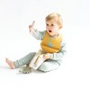 SARO Silicone Baby Bib: Adjustable Catch Pocket, Easy Clean, Food-Grade, Infant Feeding Bib, Mess-Free Mealtime - 3 of 4