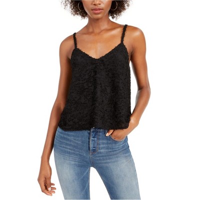 Leyden Womens Textured Swing Cami Tank Top