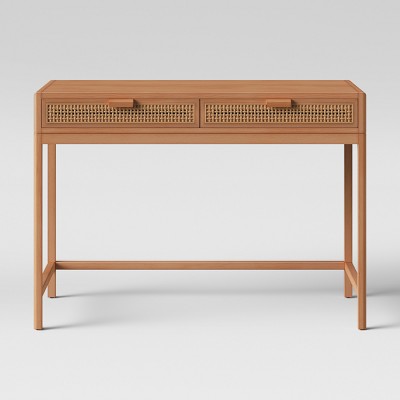 minsmere caned writing desk