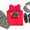 The Juniper Shop SmileyWorld Game Over Back To School Youth Tank Top - 3 of 4