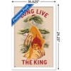 Trends International Disney The Lion King 30th - Simba Framed Wall Poster Prints - 3 of 4