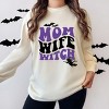 Simply Sage Market Mom Wife Witch Colorful Puff Print Garment Dyed Long Sleeve - 2 of 4