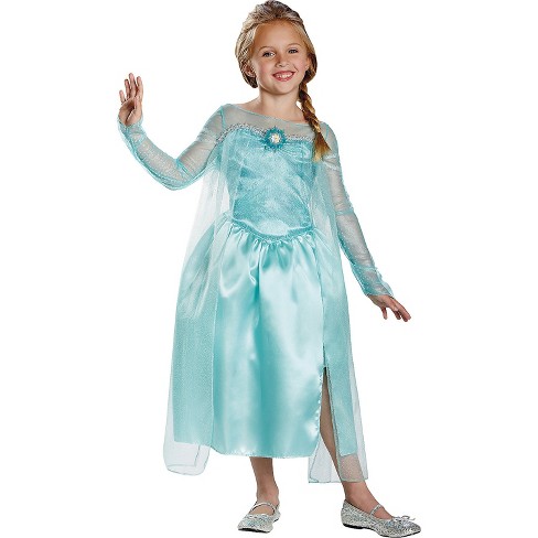 Disguise Toddler Girls' Frozen 2 Snow Queen Elsa Dress Costume : Target