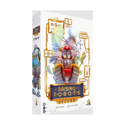 Raising Robots (deluxe Edition) Board Game : Target