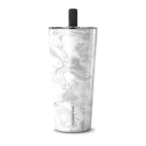 Hydrapeak 25 Oz Grande Insulated Stainless Steel Tumbler With Lid