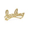 Cheung's Carwyn Cast Iron Gold Finish Table Décor - Darling - 3 of 4