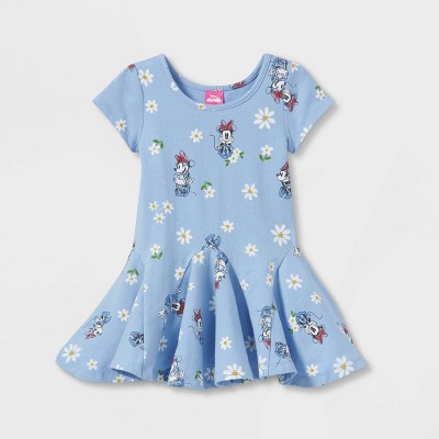 Toddler Girls' Mickey Mouse & Friends Tunic Dress - Blue