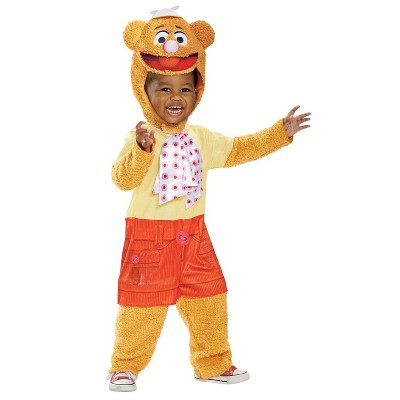 Toddler Muppets Fozzie Halloween Costume 3T-4T